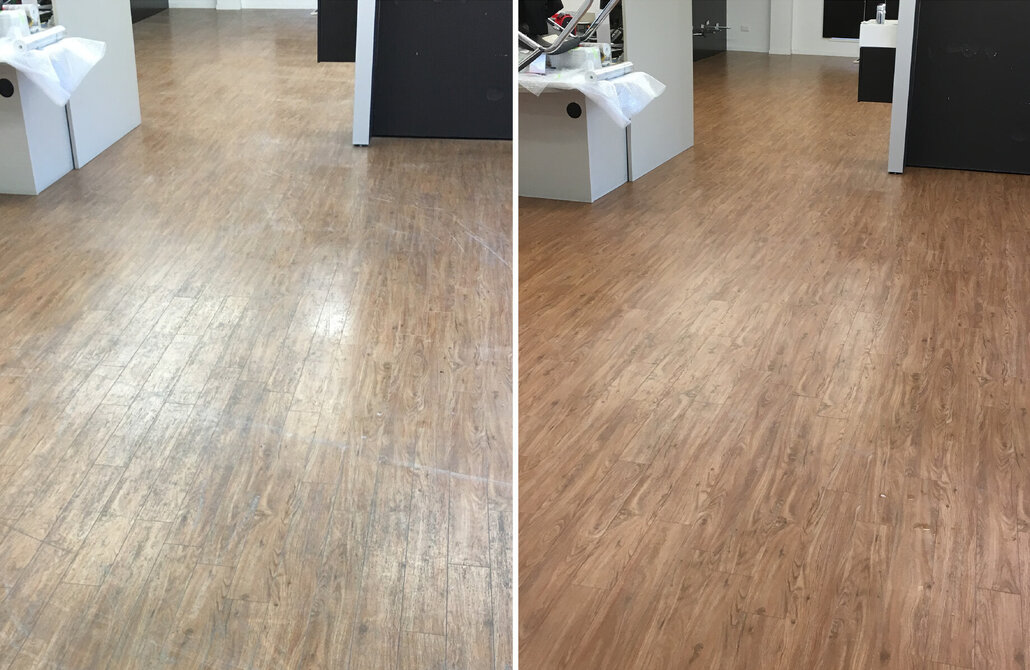wood laminate floor cleaning