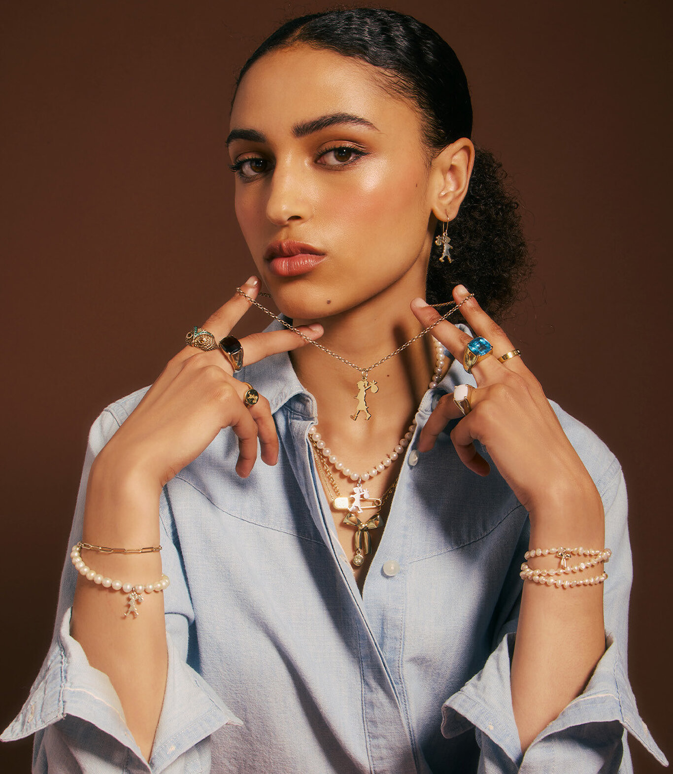 Jewellery brands at Beija Flor