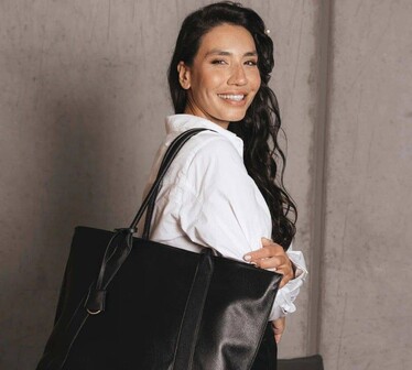 Black Caviar Work Bags