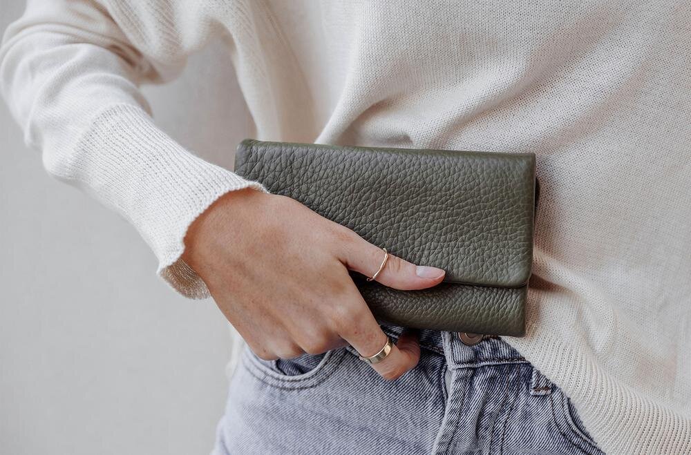 Status anxiety clearance audrey wallet sale