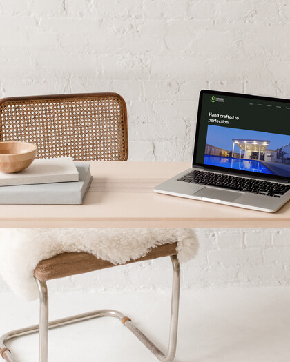 Woodcraft Builders website design