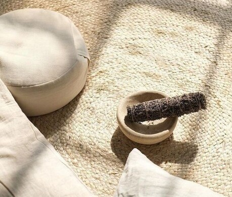 Modern pool house building