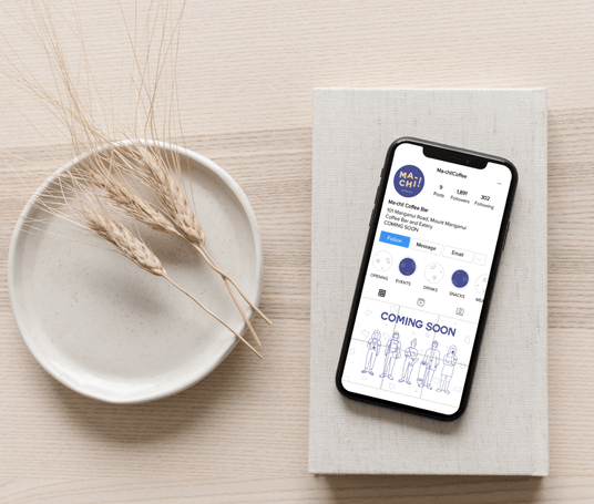 Social media template design