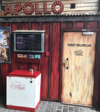 The Apollo Theatre - The Laboratory, Lincoln - Conversion of existing meeting room to luxury 15 seat theatre.A real 'feel good' project and a welcome additon to Lincoln