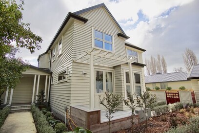 32 Thorrington Road, Cashmere - Demolition and re-build of period style home.Advice, pricing and project management of build