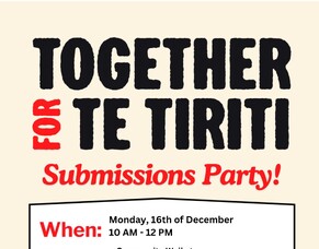 Hosting Submissions Parties to Oppose the Treaty Principles Bill