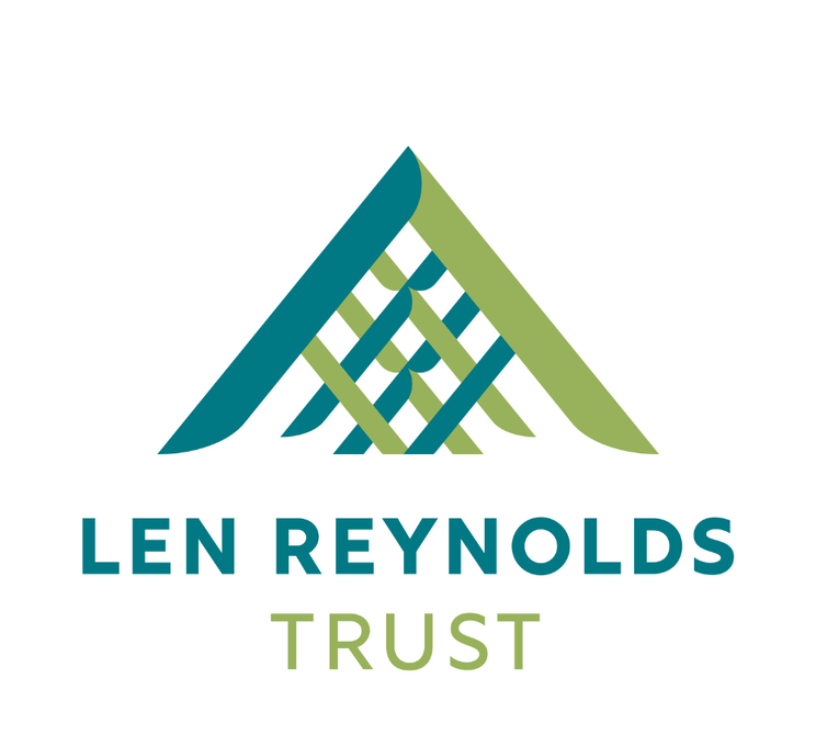 Len Reynolds Trust Vertical Logo