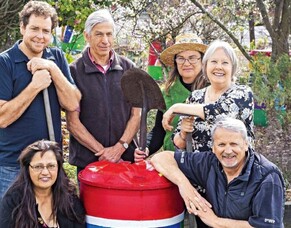 The Community that turned their red zone into a food forest