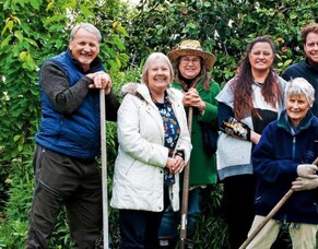 Gardening award for group that turned a red zone into a thriving Food Forest