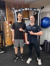 From desk job concerns to optimal health, this was Hamish&rsquo;s proactive approach