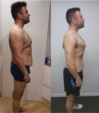 Fitting clothes he&rsquo;s never worn! Richie&rsquo;s energy transformation for family life