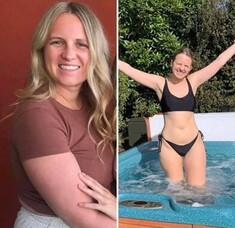 17kg down and a new relationship with food: Kayla&rsquo;s post-Covid comeback