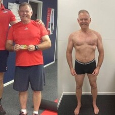 How Michael went from &ldquo;puffed walking up steps&rdquo; to training for a half-marathon