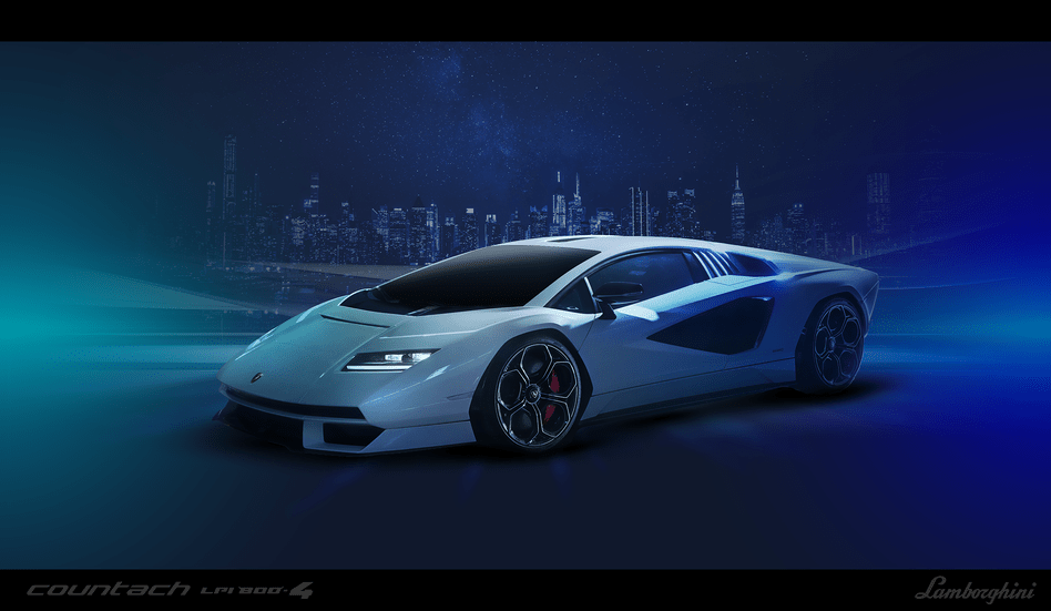 LAMBORGHINI - COUNTACH WALLPAPER