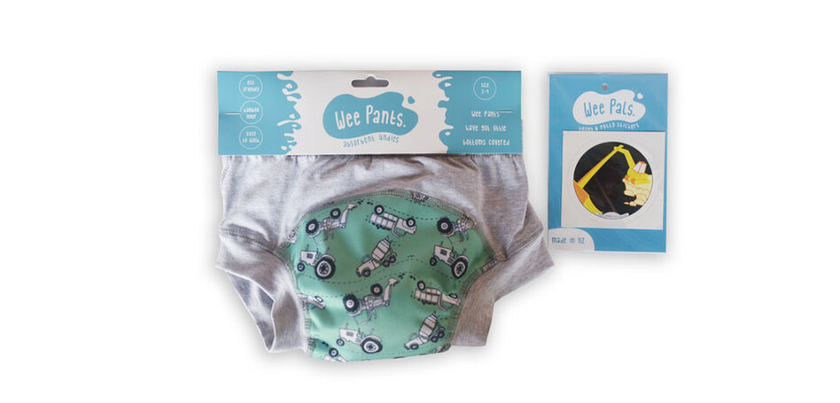 WEE PANTS - PACKAGING PROJECT