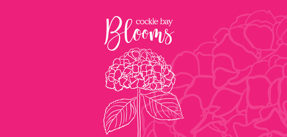 COCKLE BAY BLOOMS - LOGO DEVELOPMENT