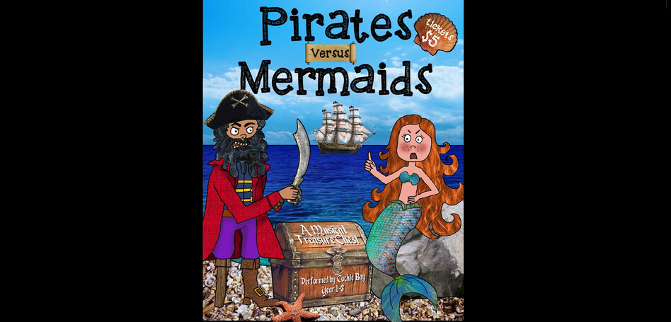 COCKLE BAY SCHOOL - PIRATES VS MERMAIDS SCHOOL PLAY
