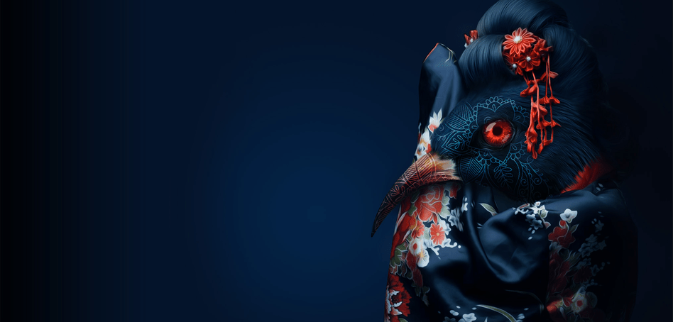GEISHA - BEAK FREAKS ART SERIES