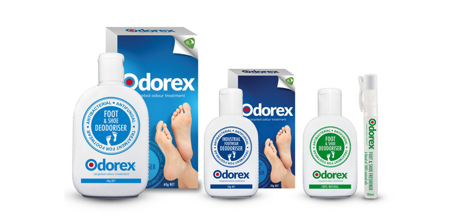 ODOREX - PACKAGING DESIGN
