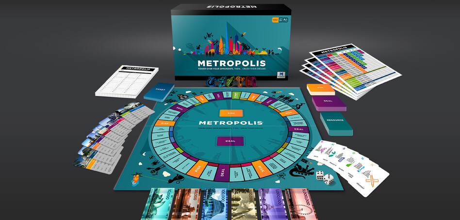METROPOLIS BOARD GAME