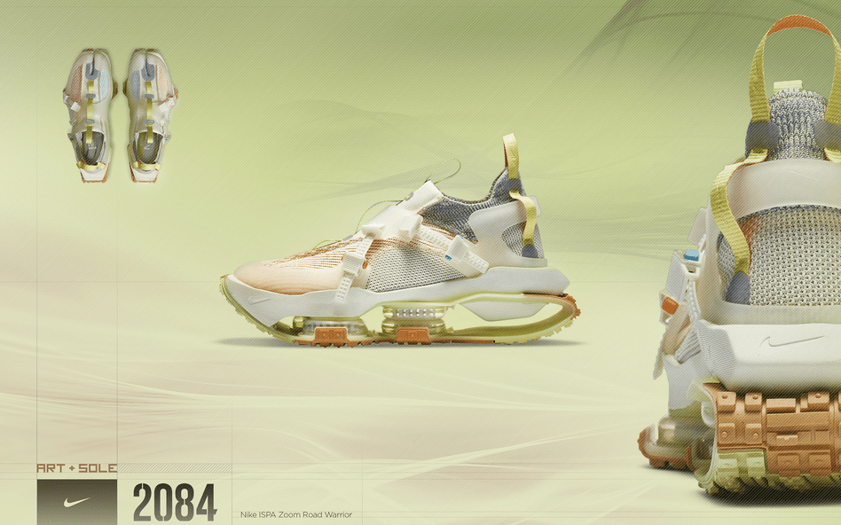 NIKE ROAD WARRIOR - ADVERTISING CONCEPT