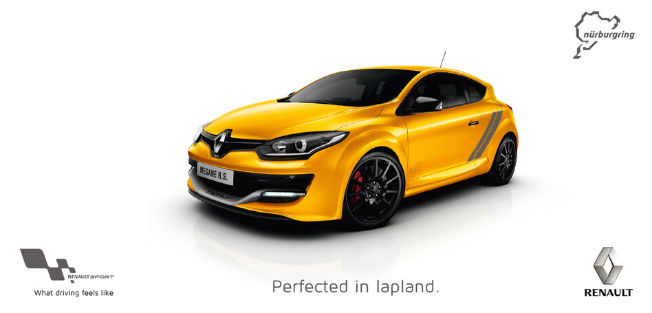 RENAULT SPORT - BILLBOARD CONCEPT
