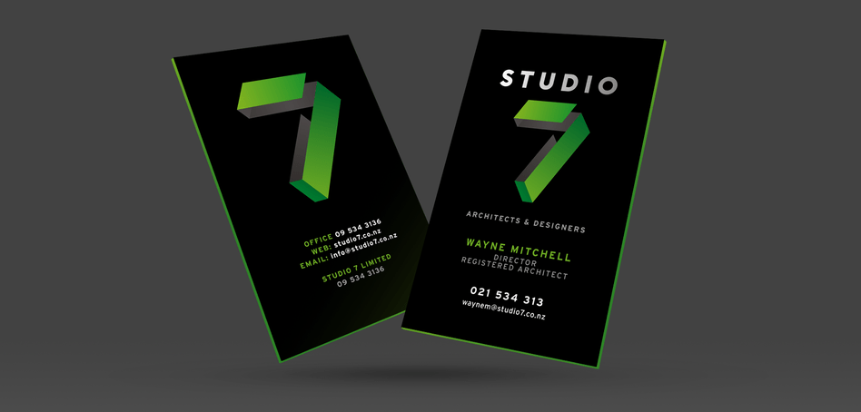 STUDIO 7 ARCHITECTURE - BRANDING DEVELOPMENT PROJECT