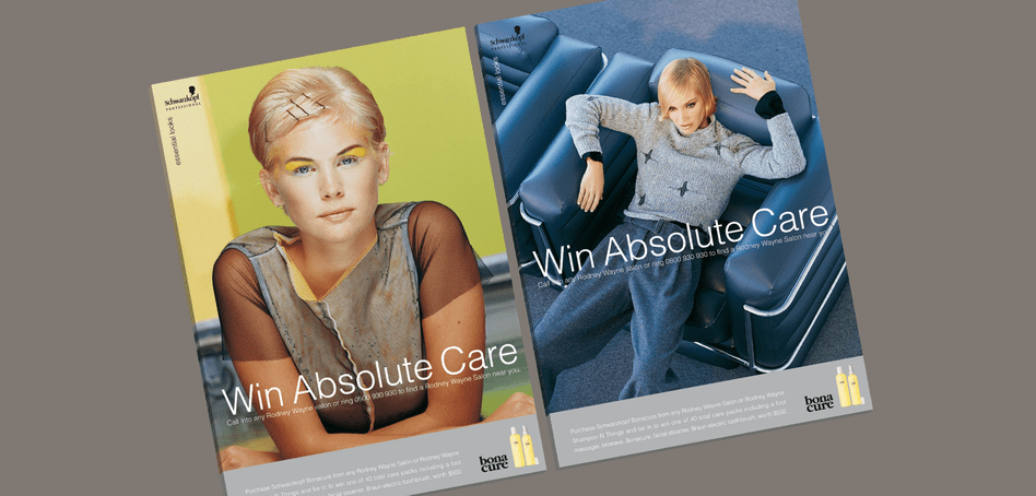 SCHWARZKOPF - BONACURE PRINT ADVERTS