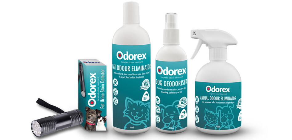 ODOREX - PACKAGING DESIGN