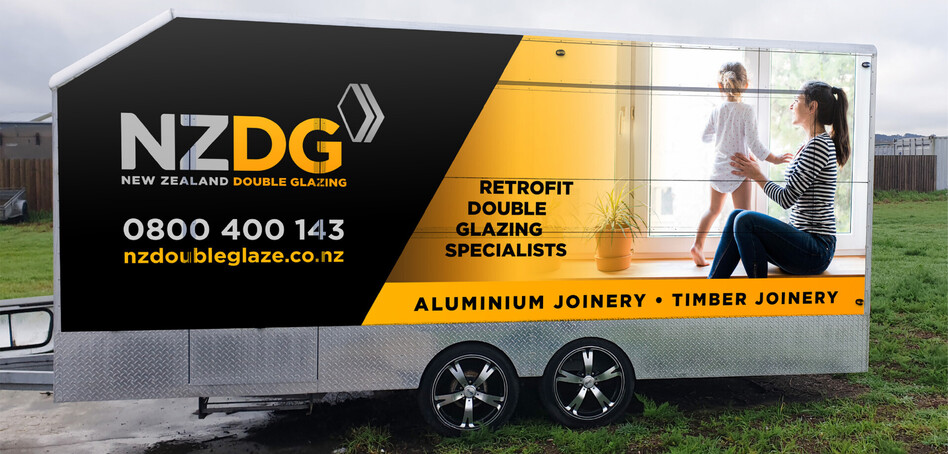 NZ DOUBLE GLAZING - BRANDING DEVELOPMENT PROJECT