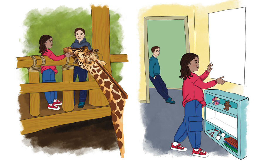 ODYSSEY - ILLUSTRATIONS FOR BOOKLET