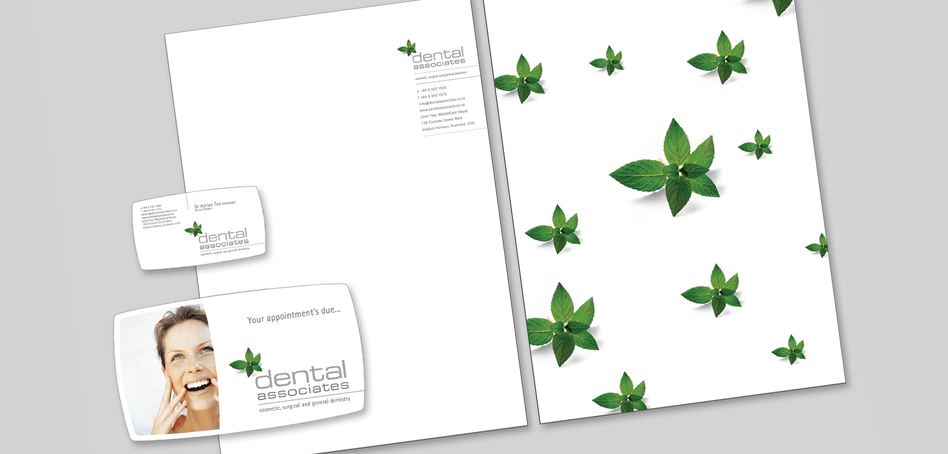 DENTAL ASSOCIATES - IDENTITY DEVELOPMENT