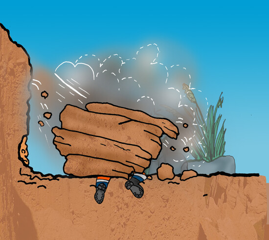 KIWI RAIL - SAFETY POSTER ILLUSTRATIONS