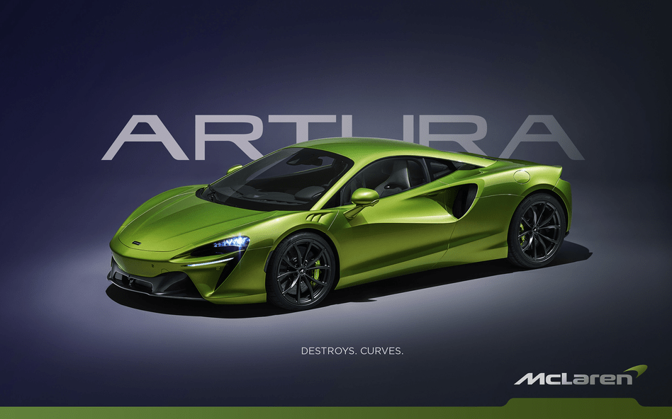 McLAREN  - BILLBOARD CONCEPTS