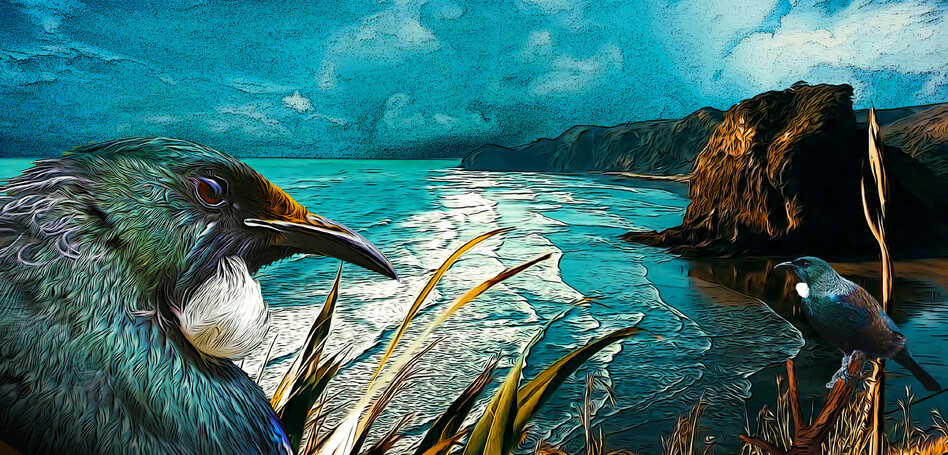 PIHA OVERTURE - NZ ART SERIES
