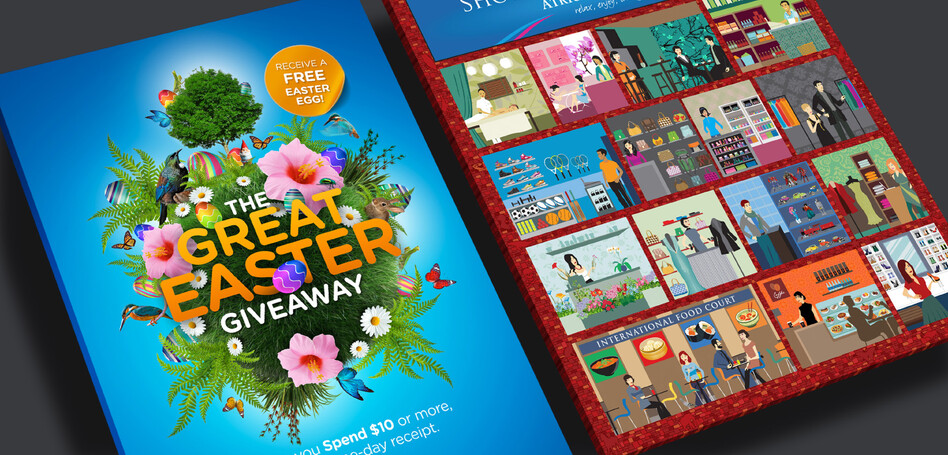 ATRIUM ON ELLIOTT - EASTER POSTER & BILLBOARD