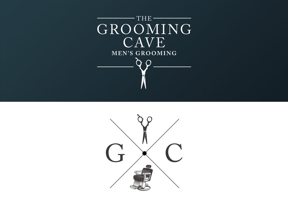 GROOMING CAVE - LOGO DEVELOPMENT + SIGNAGE