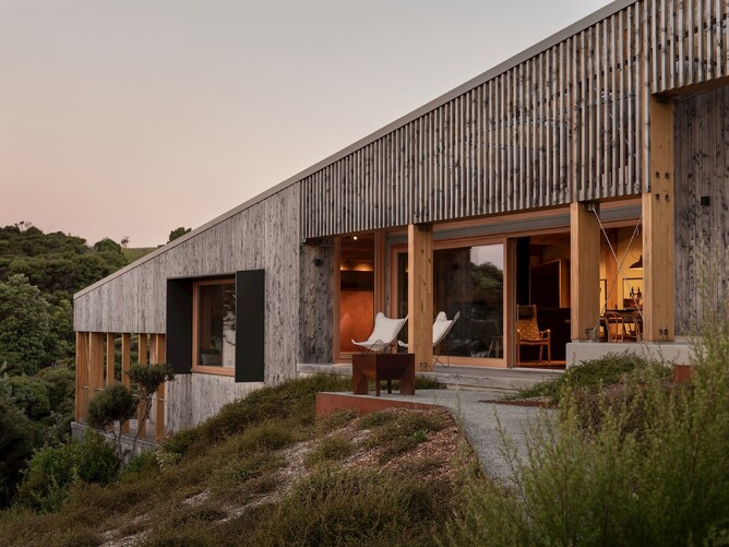 The Waimaturu by Pac Studio in association with Kristina Pickford Design