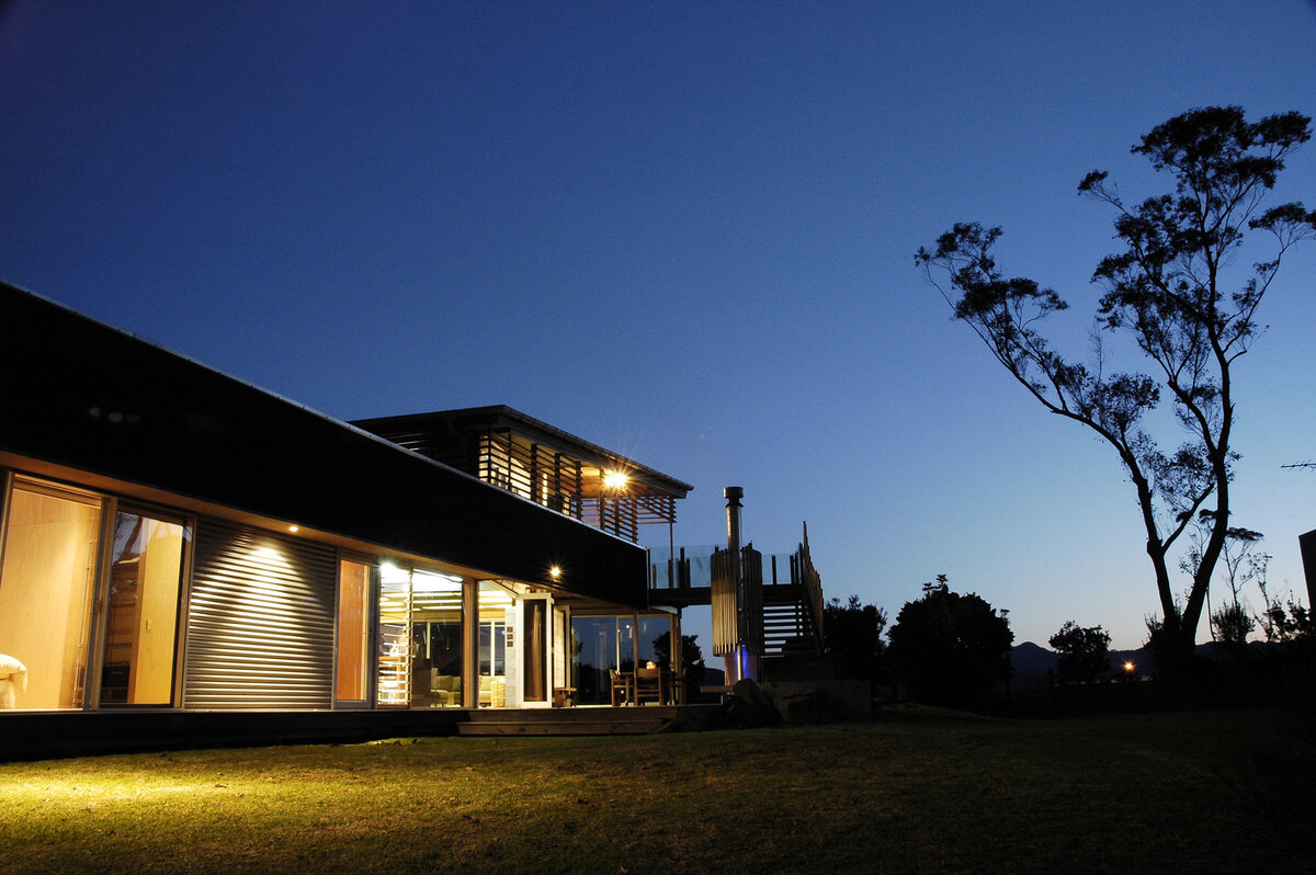 Matarangi Beach House Coastal Waikato Architecture PAUA Architects