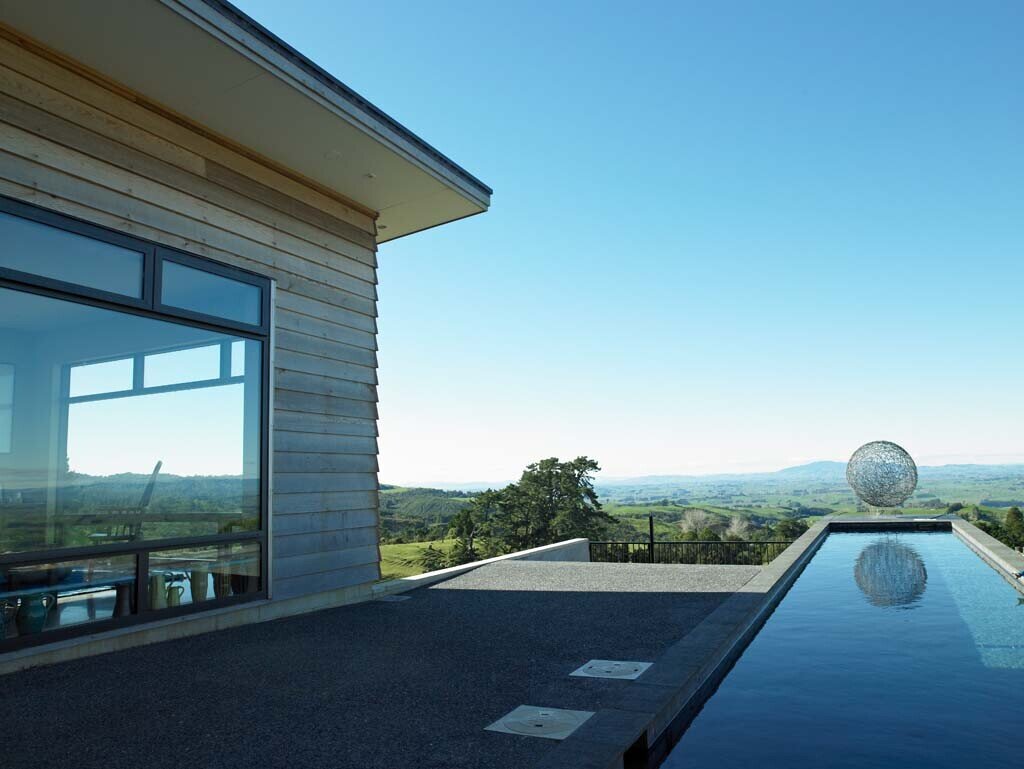 Pirongia House Hamilton Waikato Architecture PAUA Architects
