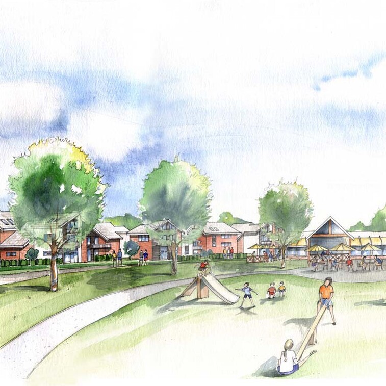 Projects Cambridge Park Subdivision PAUA Architects