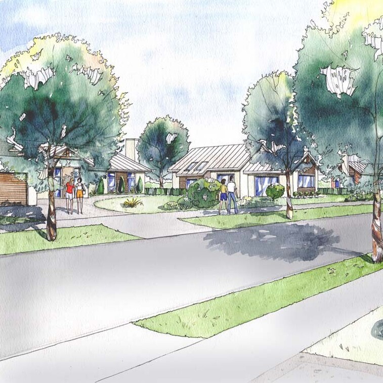 Cambridge Park Urban Design PAUA Architects