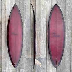 Single Fin - 6'3" x 19 5/8" x 2 3/4"