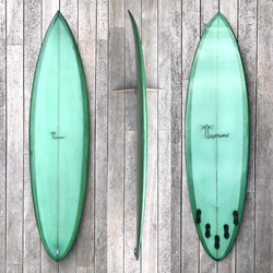 Pea Shooter - 6'4" x 19 1/4" x 2 9/16"