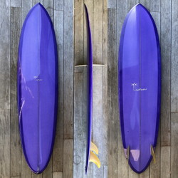 Purple Haze Twinny - 7'4"  x  21 3/4"  x  2 3/4"