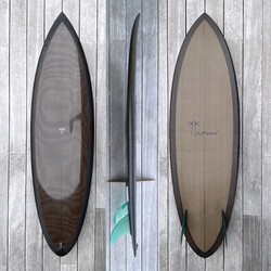 Basalt Twin - 5'10" x 19 1/2" x 2 3/4"