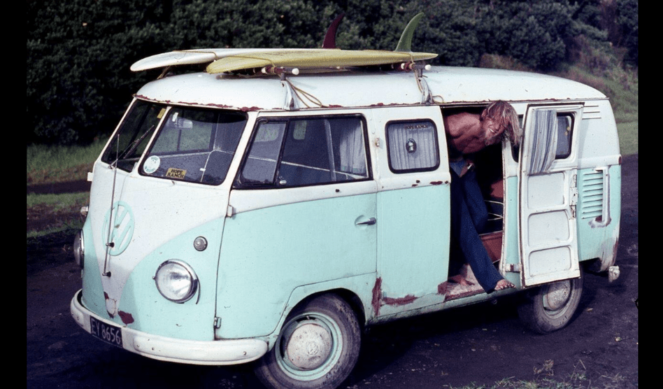 My old man - Phil Jamieson living the dream