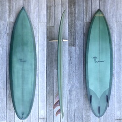 Te Pounamu - 6' 7"  x  19 5/8"  x  2 5/8"