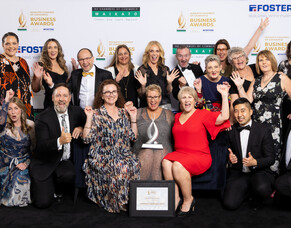 Braemar recognised by Waikato business community