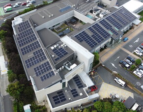 Investing in the future: Solar panels to light the way